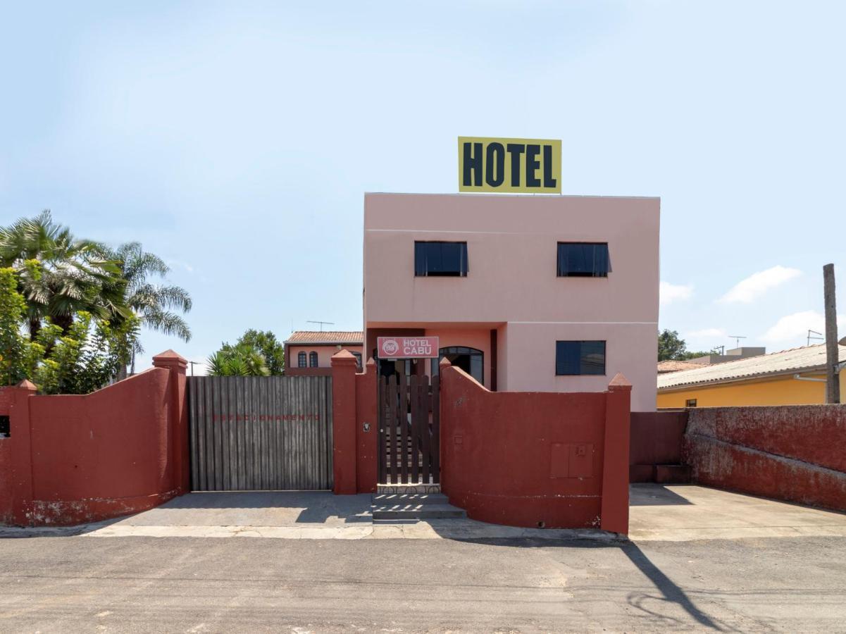 Hotel Cabbu Campo Largo Exterior photo