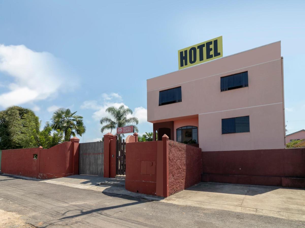 Hotel Cabbu Campo Largo Exterior photo