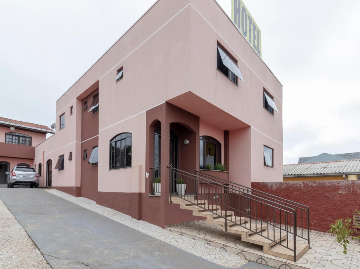 Hotel Cabbu Campo Largo Exterior photo
