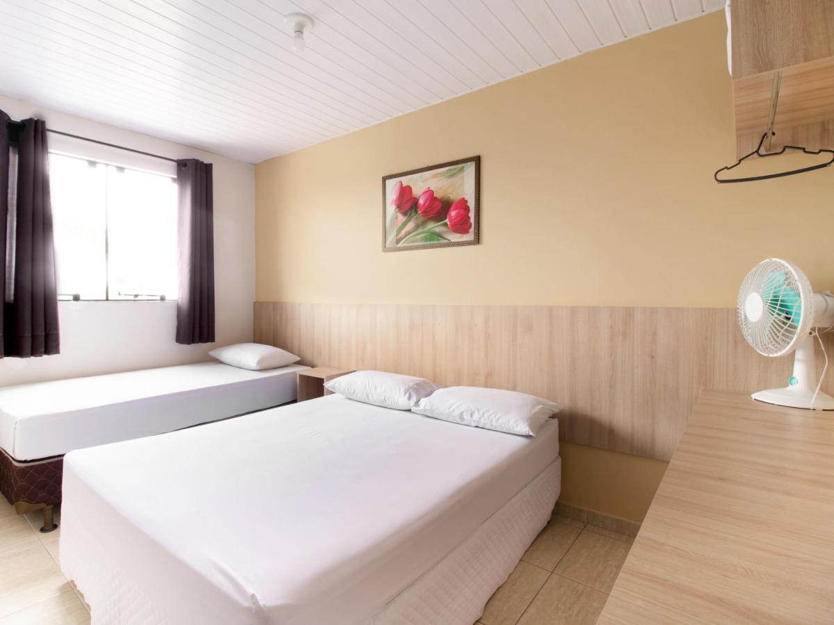 Hotel Cabbu Campo Largo Exterior photo
