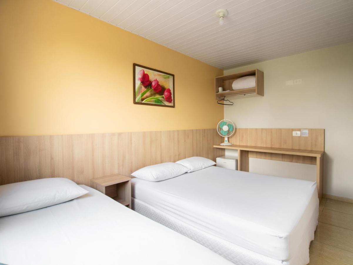Hotel Cabbu Campo Largo Exterior photo